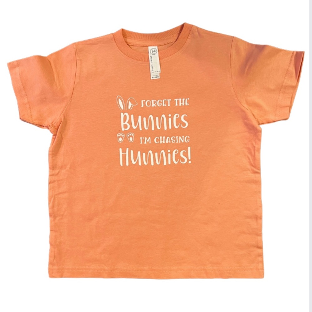 Toddler Easter themed shirt. Soft cotton, unisex size 4.